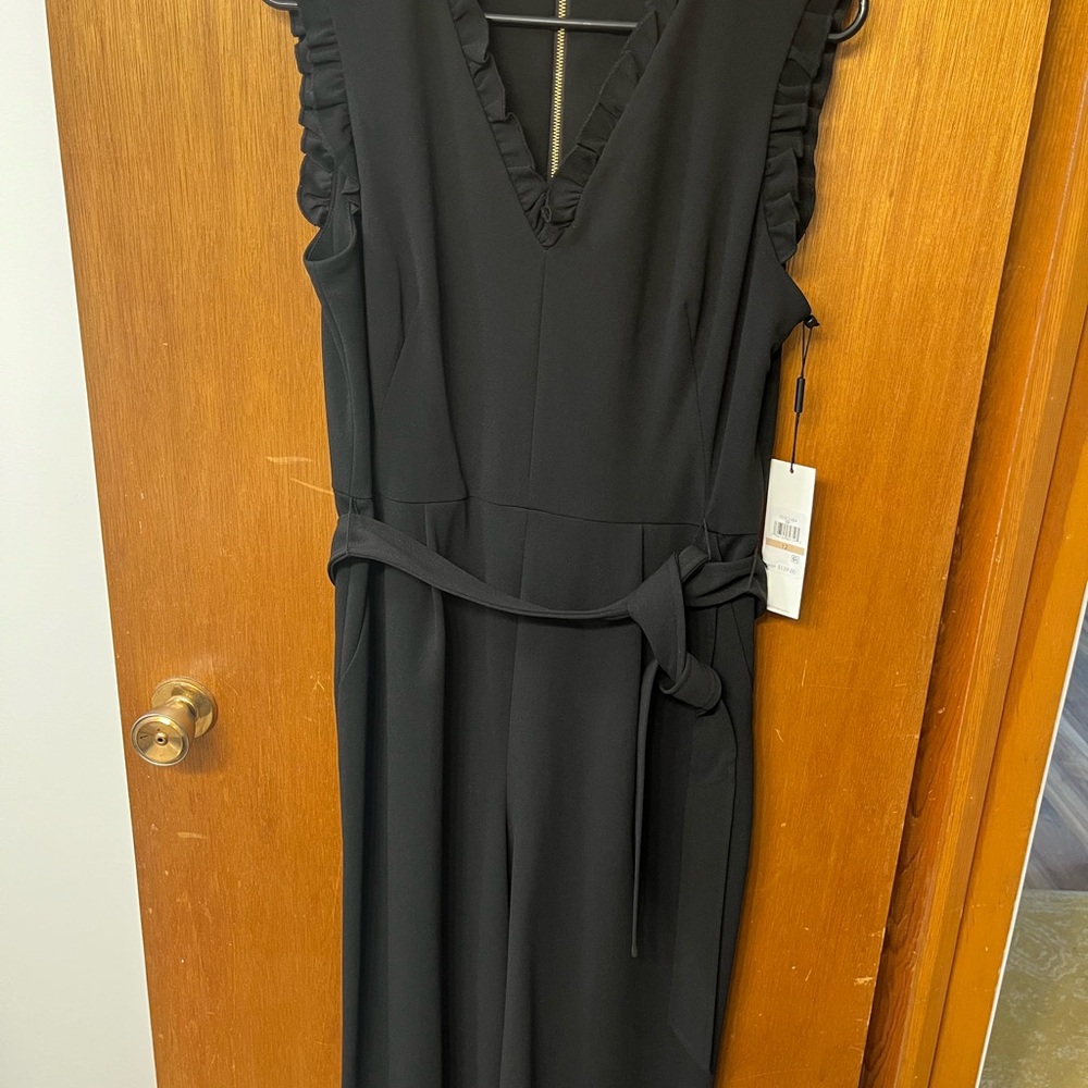 Elegant Black Jumpsuit